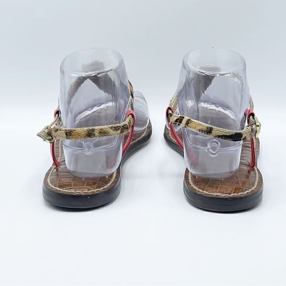 Sam Edelman GiGi animal print sandals - Women's 7 - Picture 3 of 9